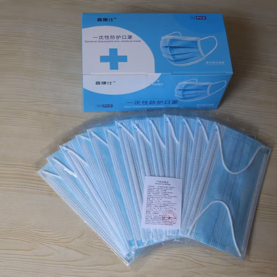 Protective Face Mask in Medical, Food and Beauty Industry