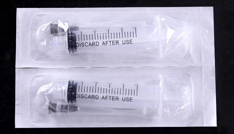 Steroid Irrigation Disposable Insulin Medical Injection Plastic Syringe with Hypodermic Needles