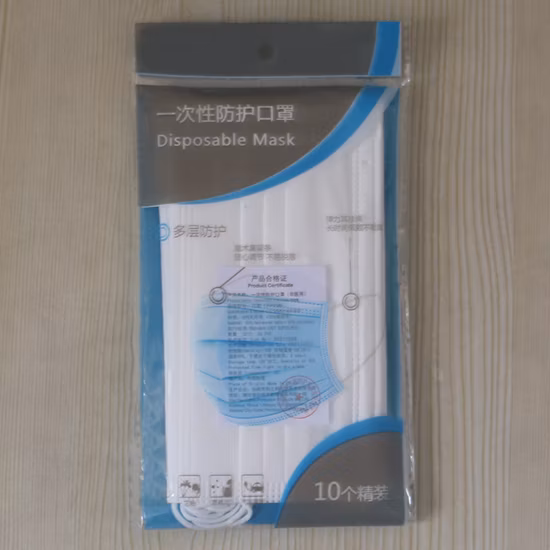 Protective Face Mask in Medical, Food and Beauty Industry