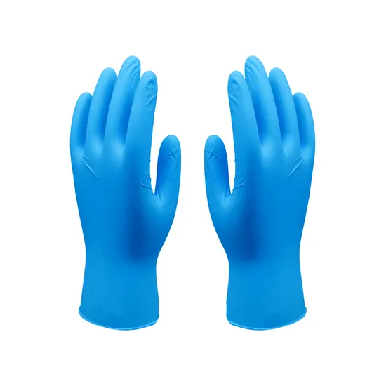 CE FDA Purple/Pink Medical Supply Powder Disposable Violet Blue Nitrile Examination Latex Free Exam Vinyl Non-Sterile Food Inspection Glove Manufacturer
