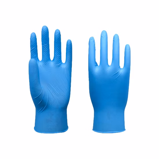 CE FDA Purple/Pink Medical Supply Powder Disposable Violet Blue Nitrile Examination Latex Free Exam Vinyl Non-Sterile Food Inspection Glove Manufacturer