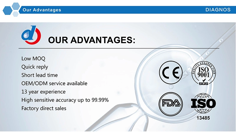 Hbsag Hepatitis B Surface Antigen Rapid Test Kit