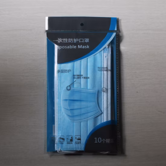 Protective Face Mask in Medical, Food and Beauty Industry