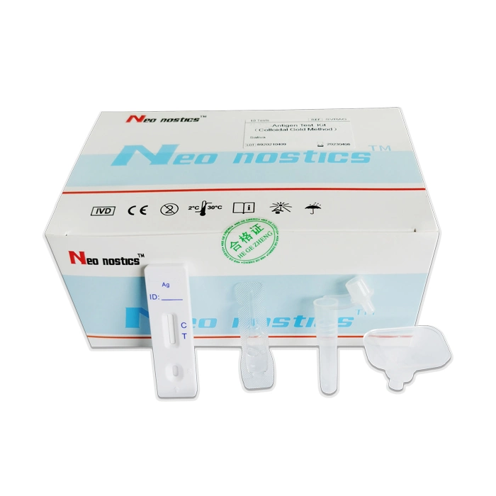 CE Approval Rapid Diagnostic Saliva Antigen Rapid Test Kit