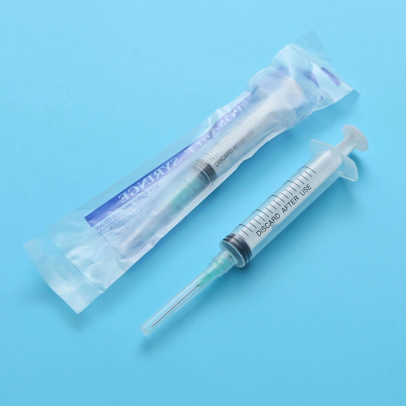 High Quality Disposable Syringe (3-Parts) with CE &ISO