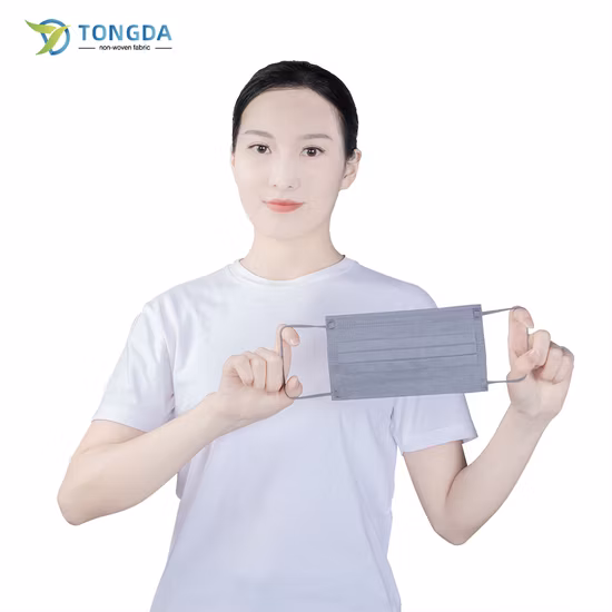 FDA/CE SGS ISO 표준 일회용 외과 보호 의료용 안면 마스크 폴리프로필렌 부직포 3겹