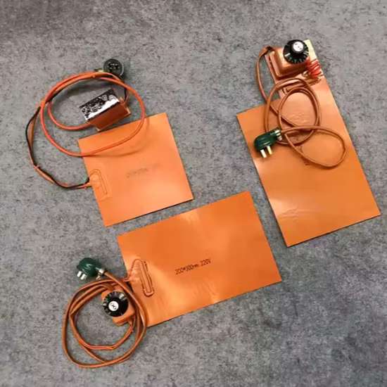 유연한 전기 산업용 가열 담요 220V 스마트 가열 담요 Manta Termic Electric