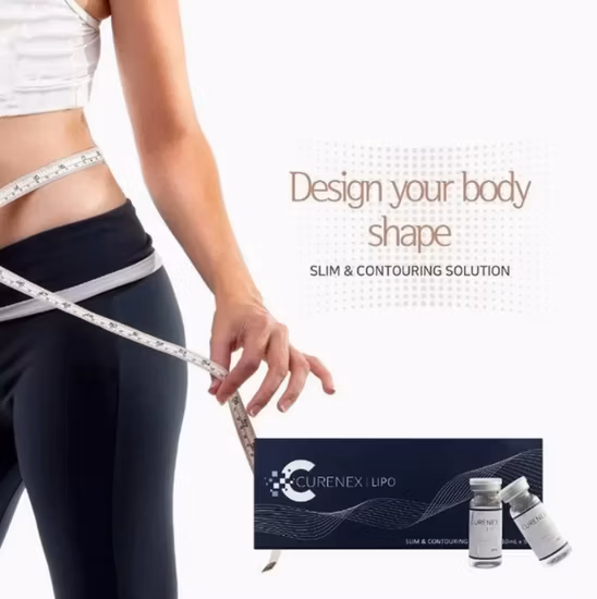 Lipotrex 메조테라피 지방분해 주사 바디 용해 최고의 슬리밍 제품